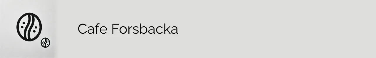 Cafe Forsbacka